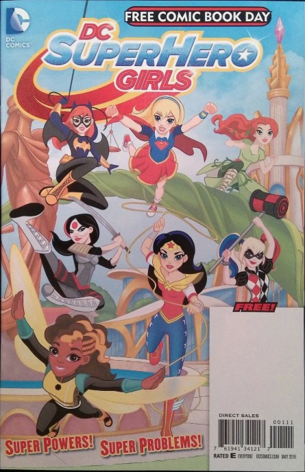 FCBD 2016: DC SUPERHERO GIRLS #nn