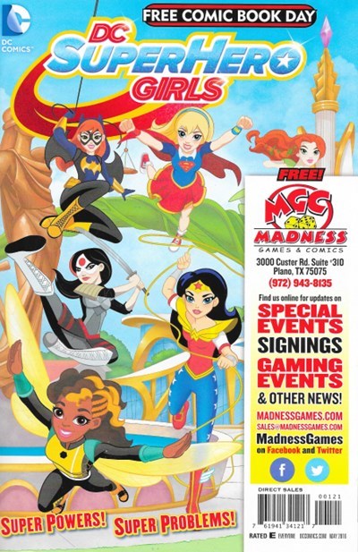 FCBD 2016: DC SUPERHERO GIRLS #nn-MAD