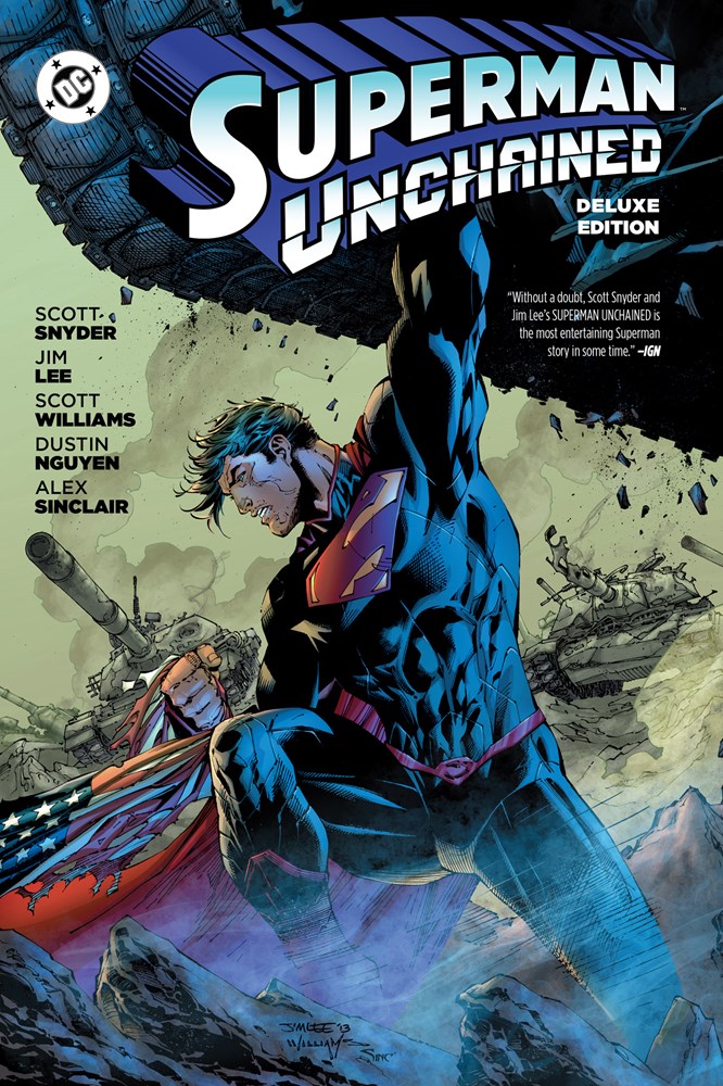 SUPERMAN DAY 2025: SUPERMAN UNCHAINED THE DELUXE EDITION #1