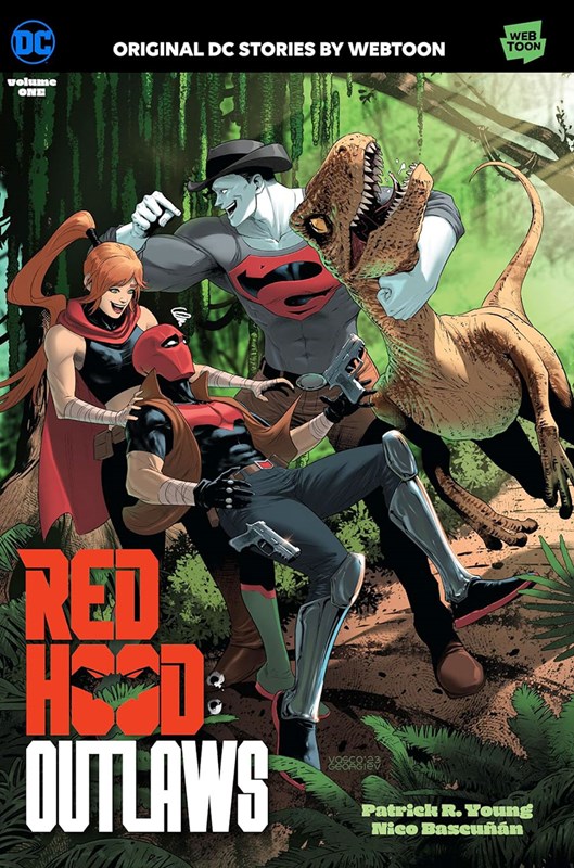 RED HOOD OUTLAWS #1