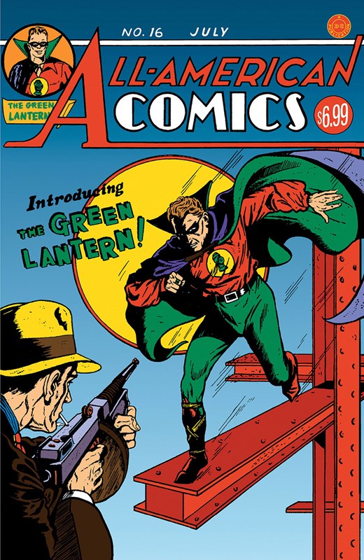 ALL-AMERICAN COMICS: FACSIMILE EDITION #16