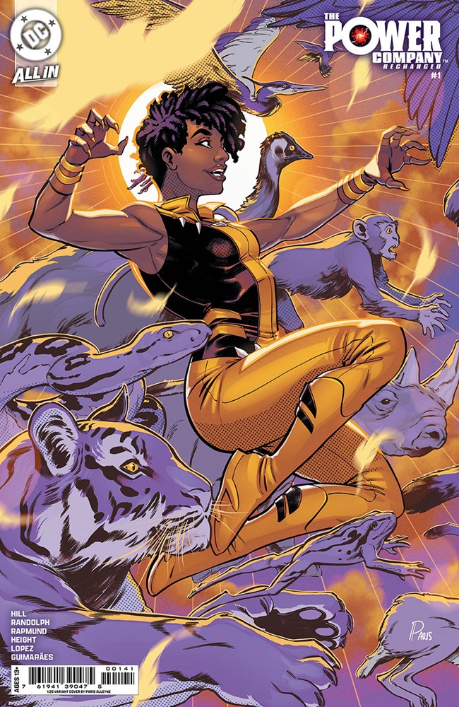 Power Company Recharged #1-RI