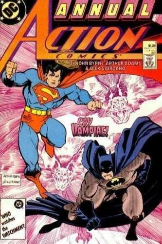 ACTION COMICS ANNUAL #1