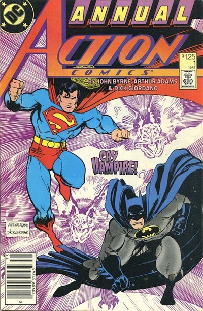 ACTION COMICS ANNUAL #1B