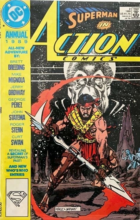 ACTION COMICS ANNUAL #2