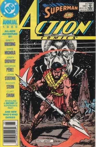 ACTION COMICS ANNUAL #2B