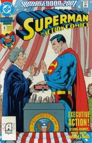ACTION COMICS ANNUAL #3