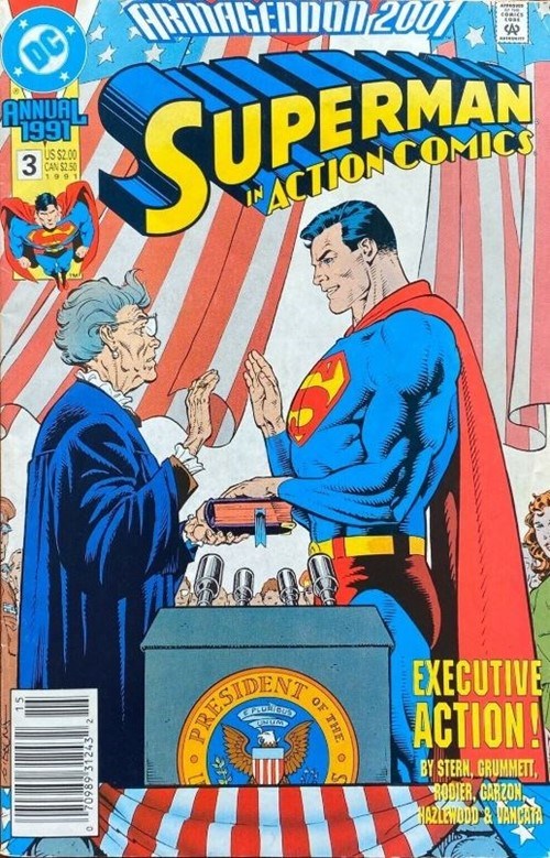 ACTION COMICS ANNUAL #3B