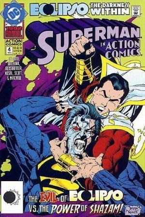 ACTION COMICS ANNUAL #4
