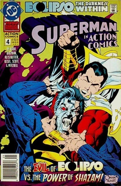 ACTION COMICS ANNUAL #4B