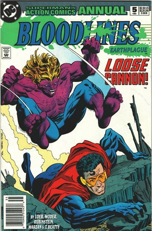 ACTION COMICS ANNUAL #5B