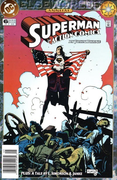ACTION COMICS ANNUAL #6B