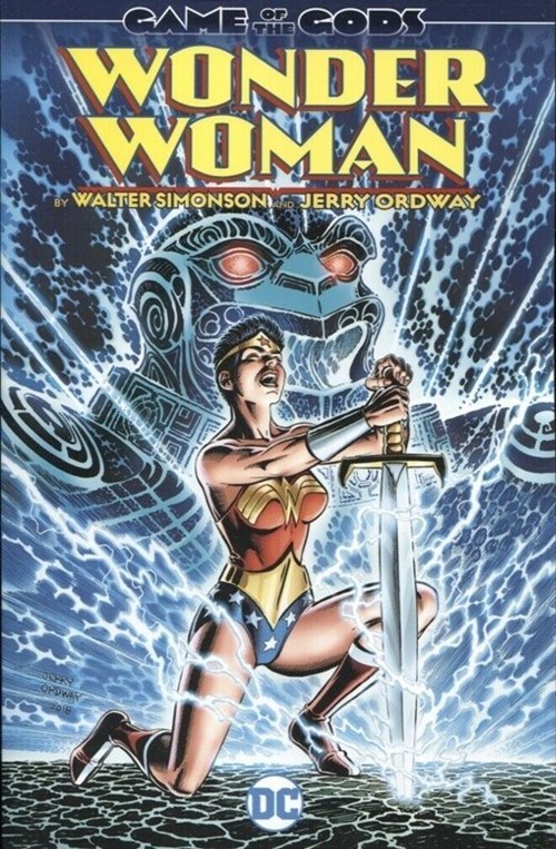 WONDER WOMAN: GAME OF THE GODS #1