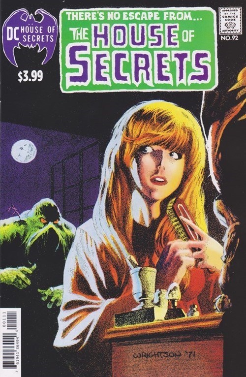 HOUSE OF SECRETS: FACSIMILE EDITION #92