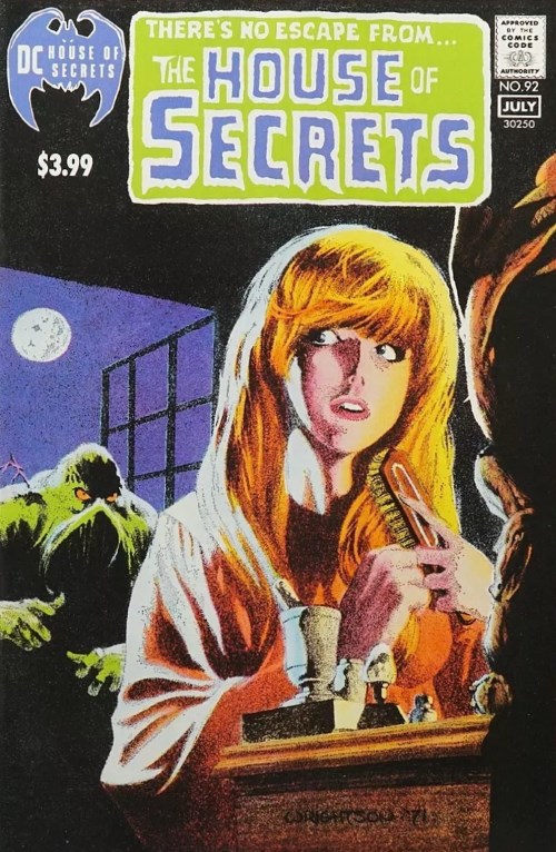 HOUSE OF SECRETS: FACSIMILE EDITION #92B