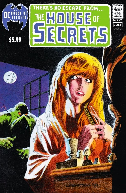 HOUSE OF SECRETS: FACSIMILE EDITION #92C