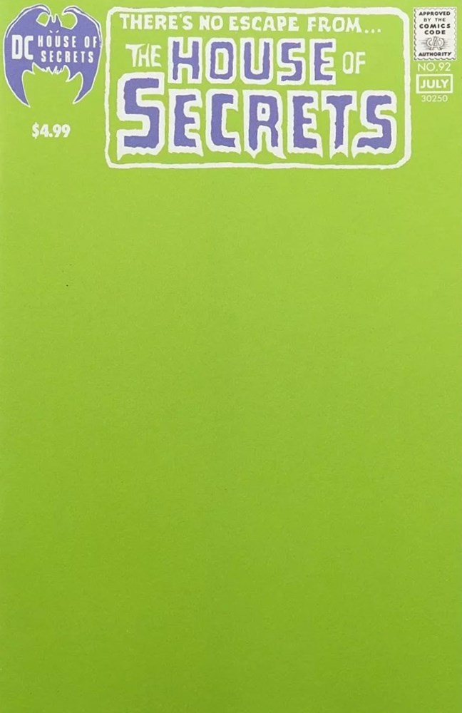 HOUSE OF SECRETS: FACSIMILE EDITION #92D