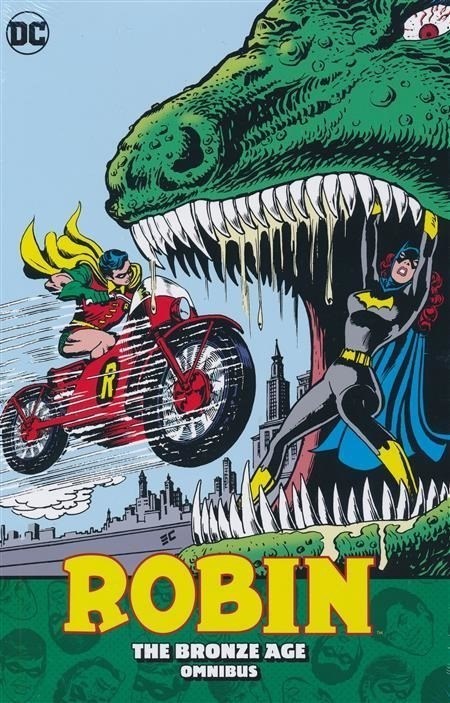 ROBIN: THE BRONZE AGE OMNIBUS #1