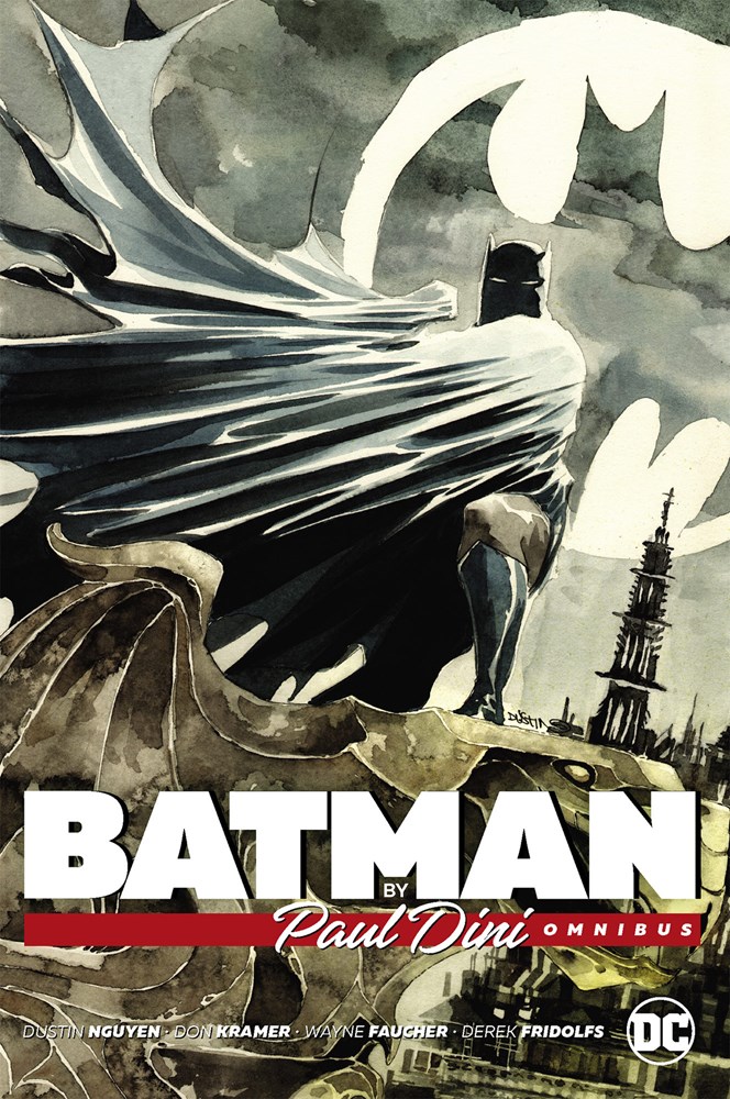 BATMAN BY PAUL DINI OMNIBUS #1