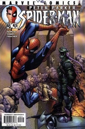 PETER PARKER: SPIDER-MAN #45