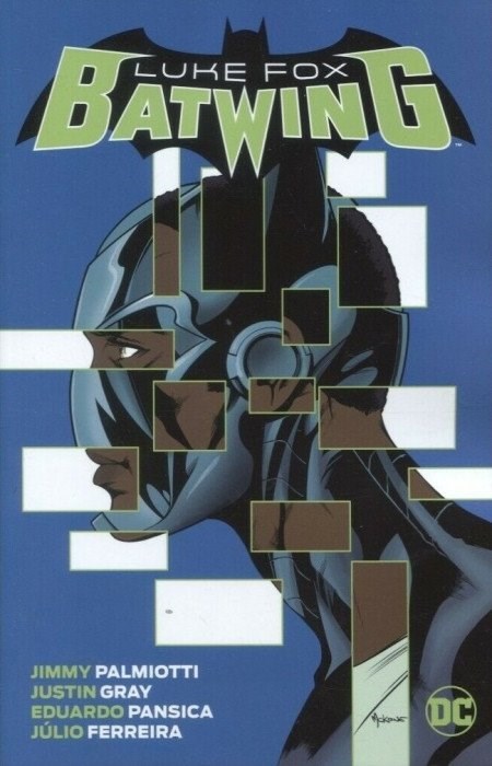 Batwing: Luke Fox #1