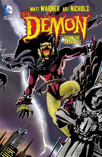 THE DEMON: FROM THE DARKNESS #1