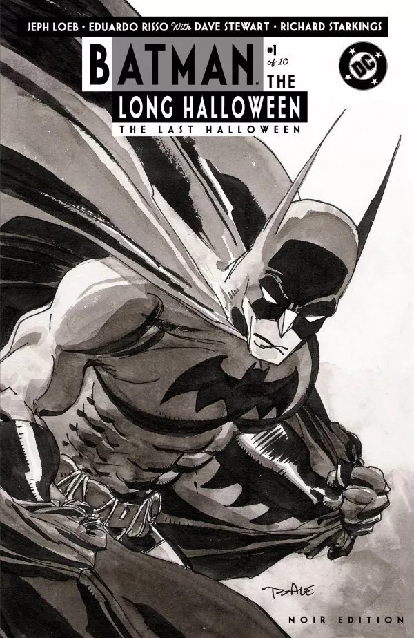 BATMAN THE LONG HALLOWEEN: LAST HALLOWEEN NOIR EDITION #1