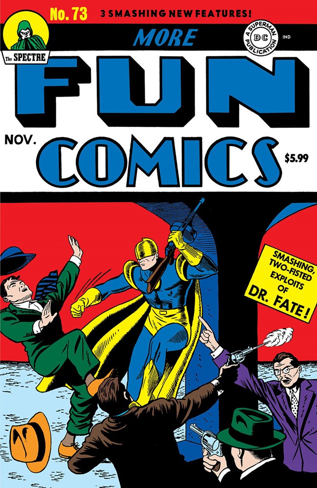 MORE FUN COMICS: FACSIMILE EDITION #73
