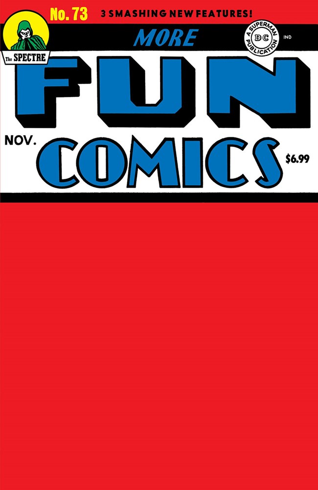 MORE FUN COMICS: FACSIMILE EDITION #73C