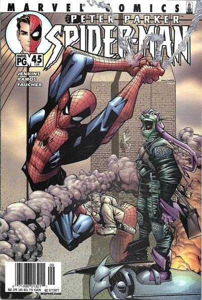 PETER PARKER: SPIDER-MAN #45B