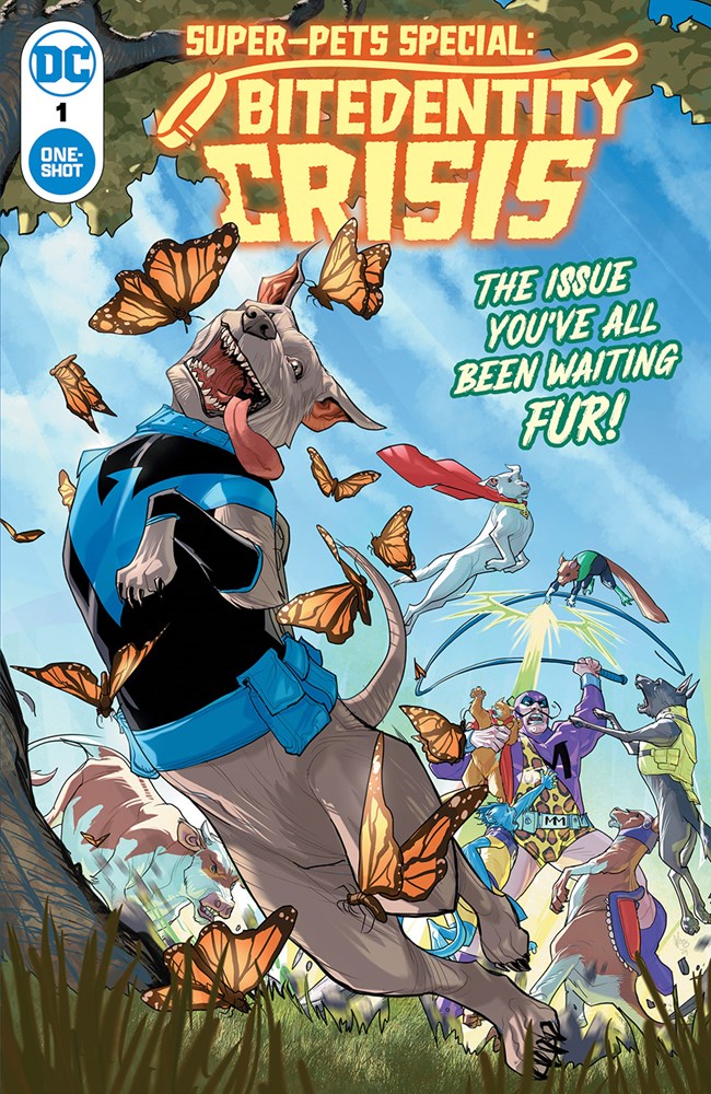 Super-Pets Special Bitedentity Crisis #1