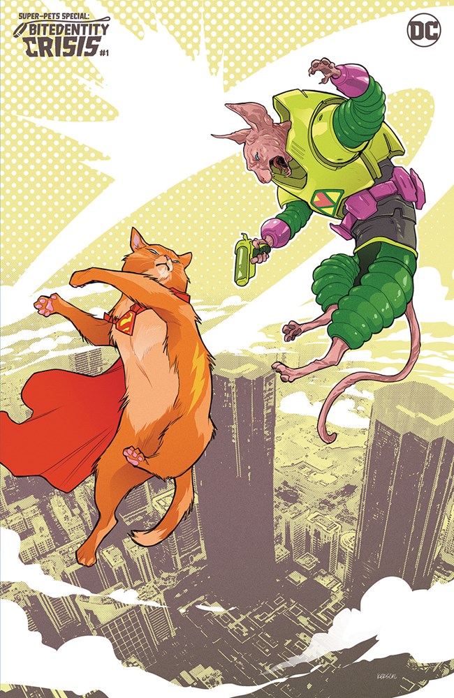 Super-Pets Special Bitedentity Crisis #1B