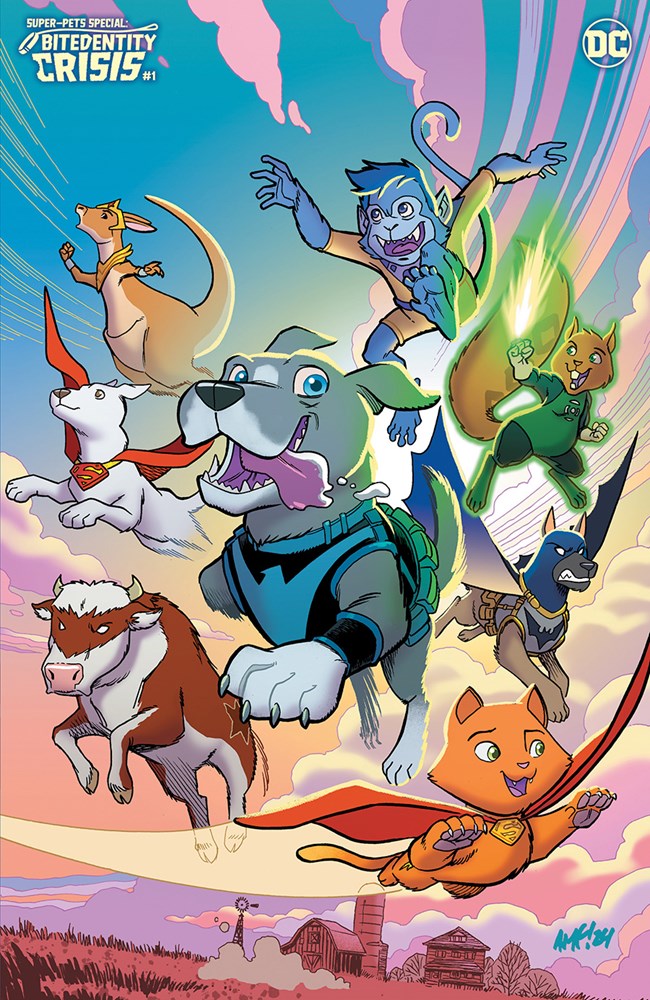 Super-Pets Special Bitedentity Crisis #1C