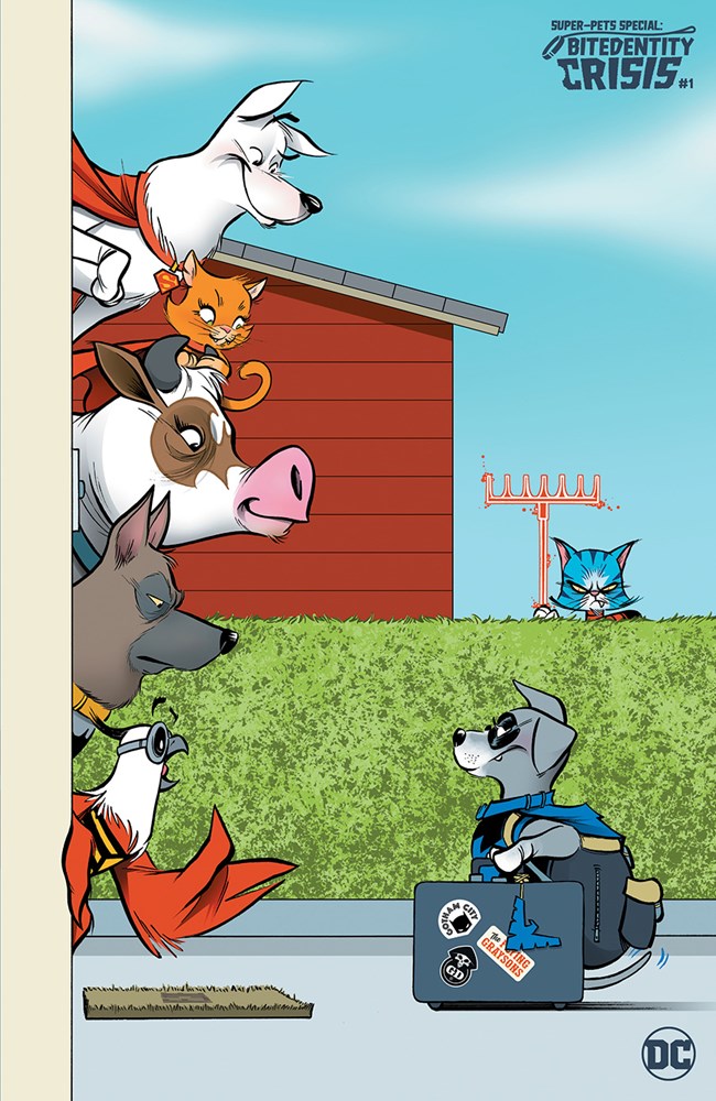 Super-Pets Special Bitedentity Crisis #1-RI
