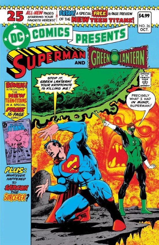 DC COMICS PRESENTS: FACSIMILE EDITION #26