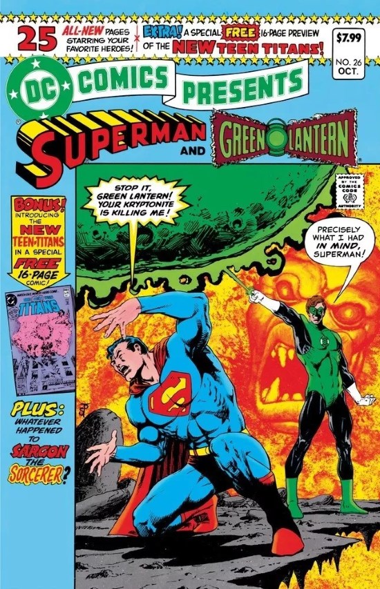 DC COMICS PRESENTS: FACSIMILE EDITION #26B