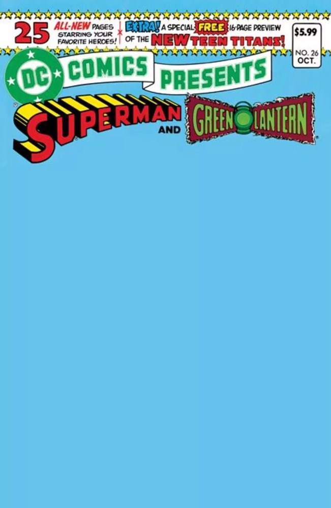 DC COMICS PRESENTS: FACSIMILE EDITION #26C