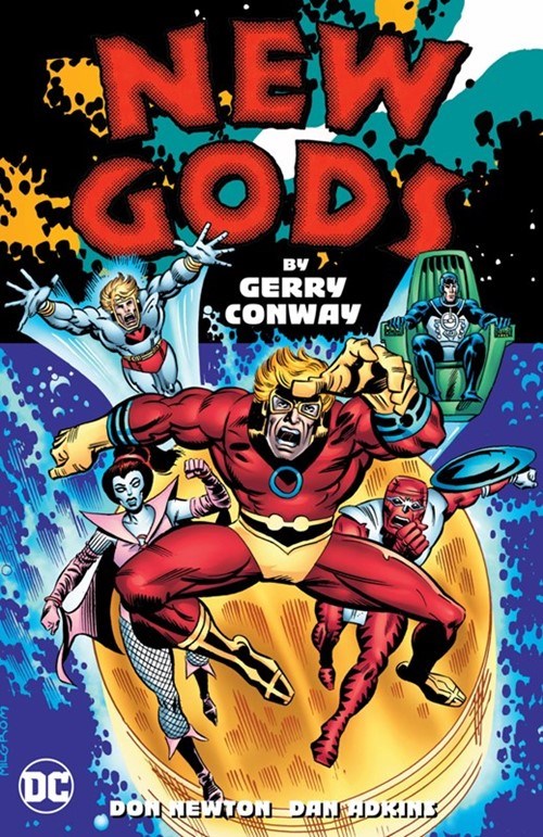 NEW GODS BY GERRY CONWAY #1
