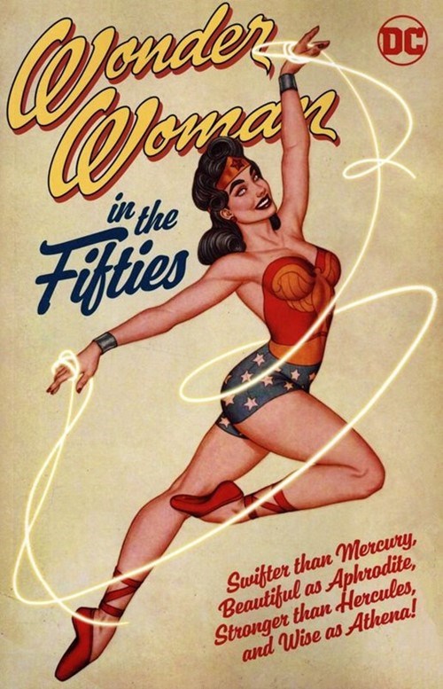 WONDER WOMAN IN THE FIFTIES #1