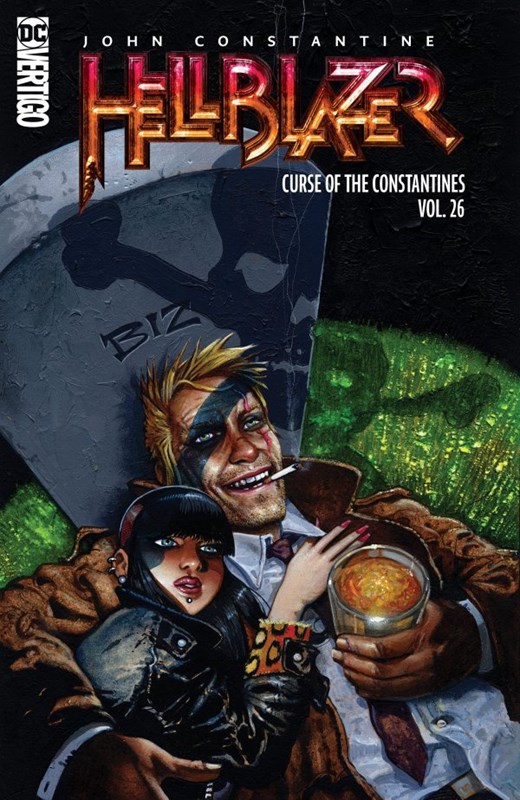 Hellblazer The Curse Of The Constantines #26