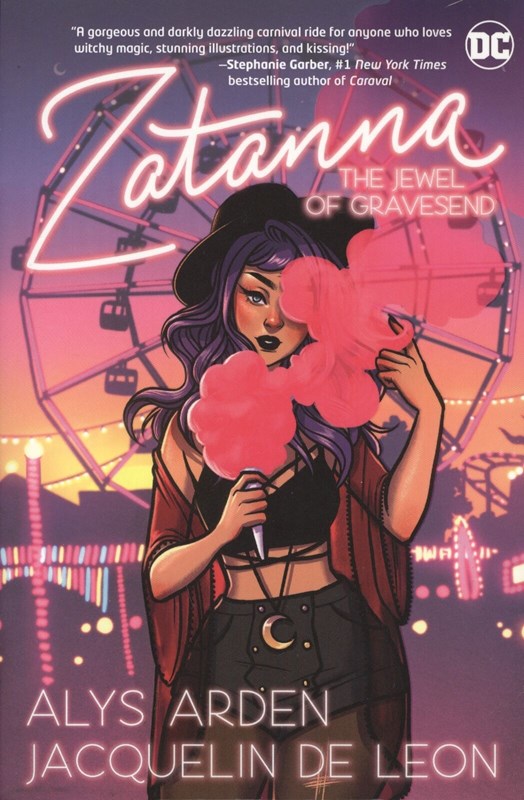 Zatanna The Jewel Of Gravesend #1