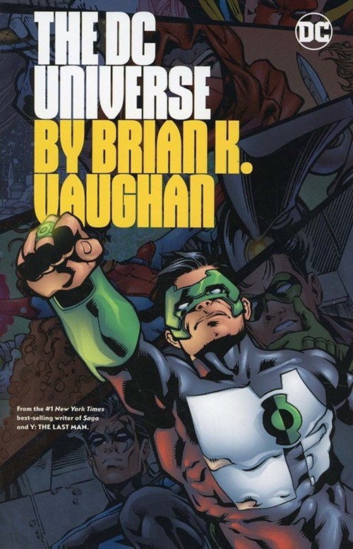 THE DC UNIVERSE BY BRIAN K. VAUGHAN #1