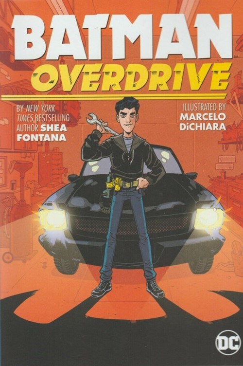 BATMAN: OVERDRIVE #1