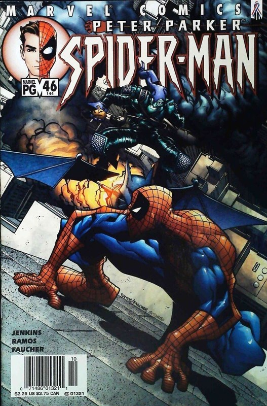 PETER PARKER: SPIDER-MAN #46B