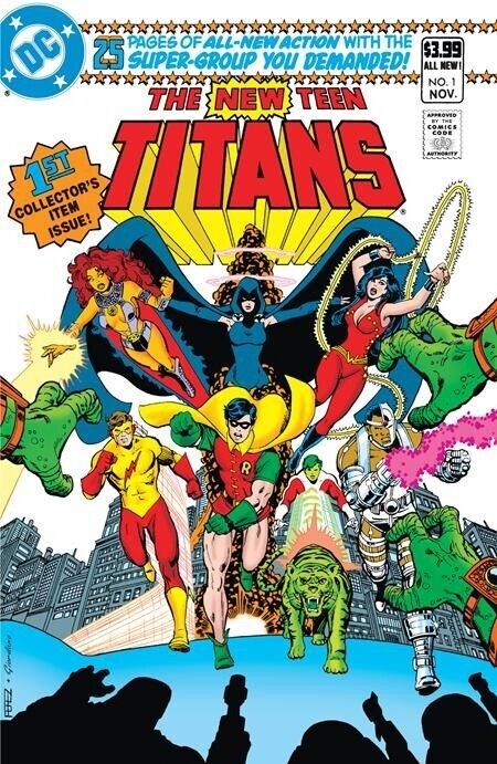 NEW TEEN TITANS: FACSIMILE EDITION #1