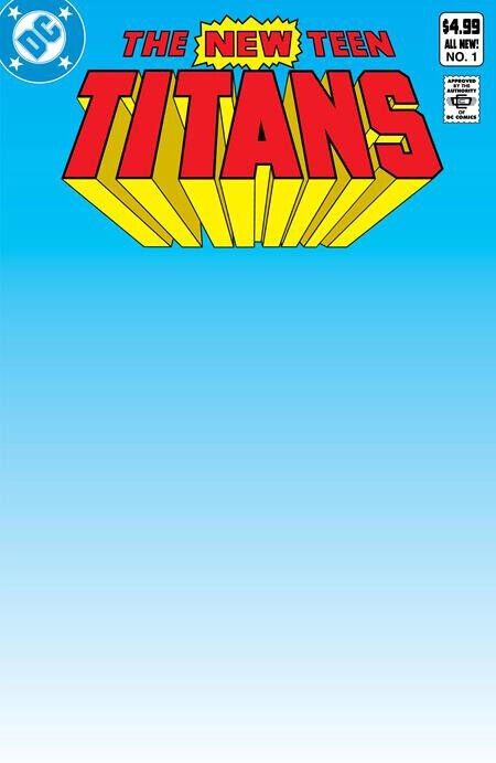 NEW TEEN TITANS: FACSIMILE EDITION #1B