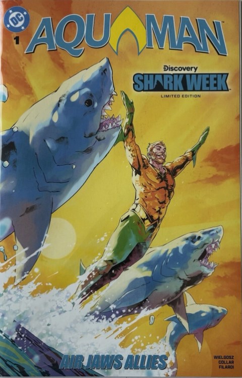 AQUAMAN: AIR JAWS ALLIES #1