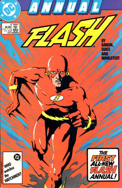 THE FLASH ANNUAL #1
