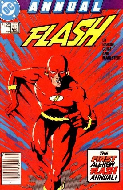 THE FLASH ANNUAL #1B