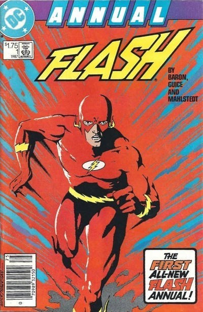 THE FLASH ANNUAL #1C